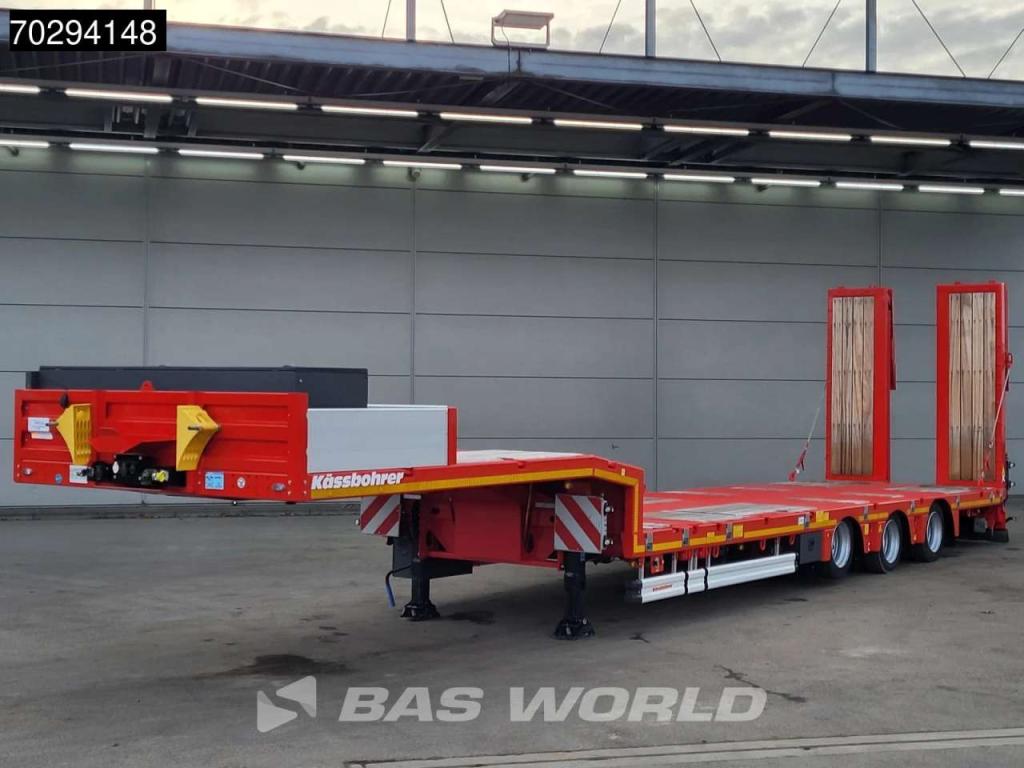 Kässbohrer LB3E 3 axles Steering+Lift Axle Extendable Ramps Photo 3