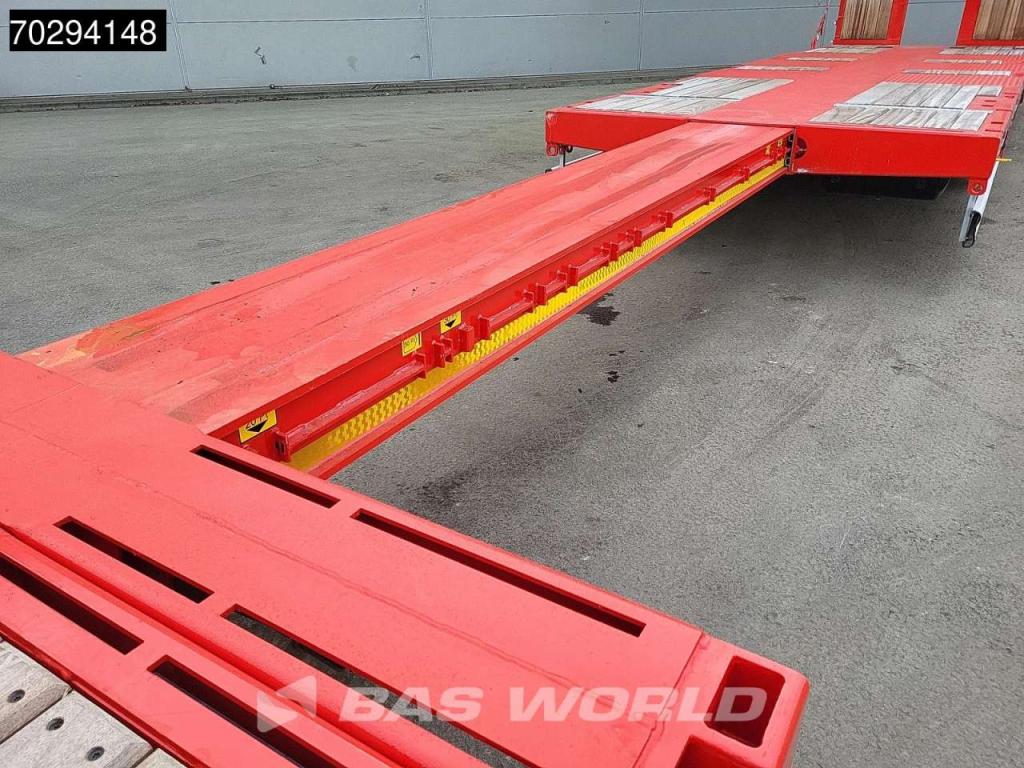 Kässbohrer LB3E 3 axles Steering+Lift Axle Extendable Ramps Photo 9