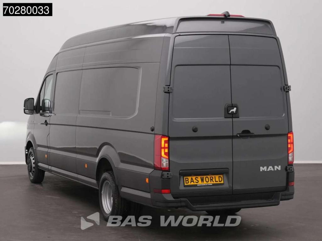 Man TGE 5.160 XXL Automaat L5H4 ACC LED Navi Airco Cruise Camera Parkeersensoren v+a Euro6 L5 XL Airco Photo 2