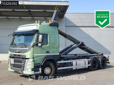 Volvo FM 410 FM 6X2 VDL 21t Hooklift Euro 6 sold by BAS World B.V.