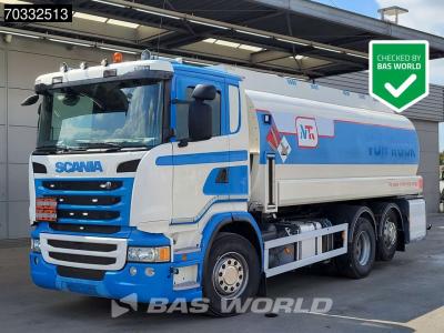 Scania R360 6X2 Fuel Tank 20.900 Ltrs ADR Lift+Steering Axle Euro 6 sold by BAS World B.V.