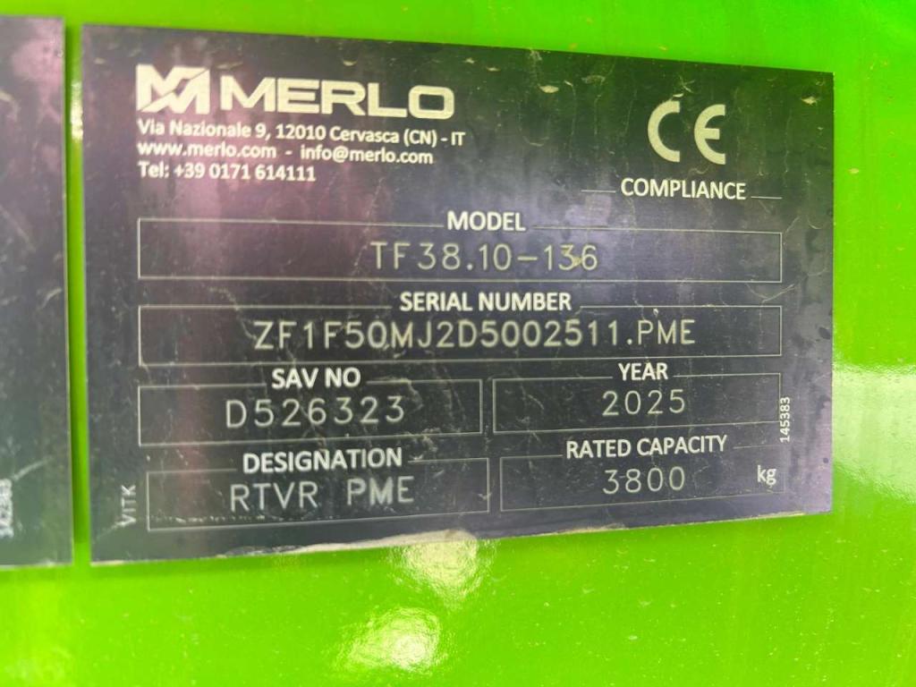 Merlo TF 38.10-136 Photo 5
