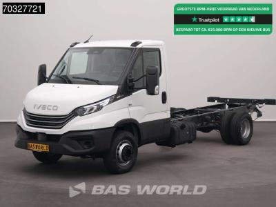 Iveco Daily 72C21 Automatiek 4100wb Luftfederung CarPlay ACC LED Chassis Fahrgestell Platform 70C 70C21 7 sold by BAS World B.V.