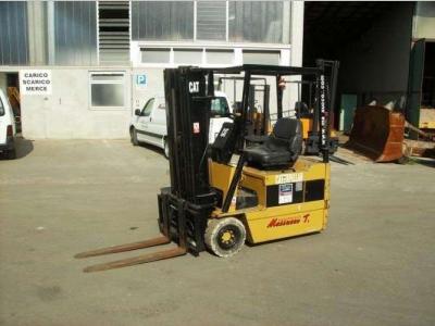 Caterpillar EP15T sold by Massucco T. Srl