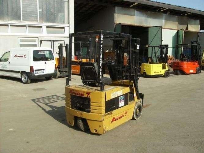 Caterpillar EP15T Photo 3