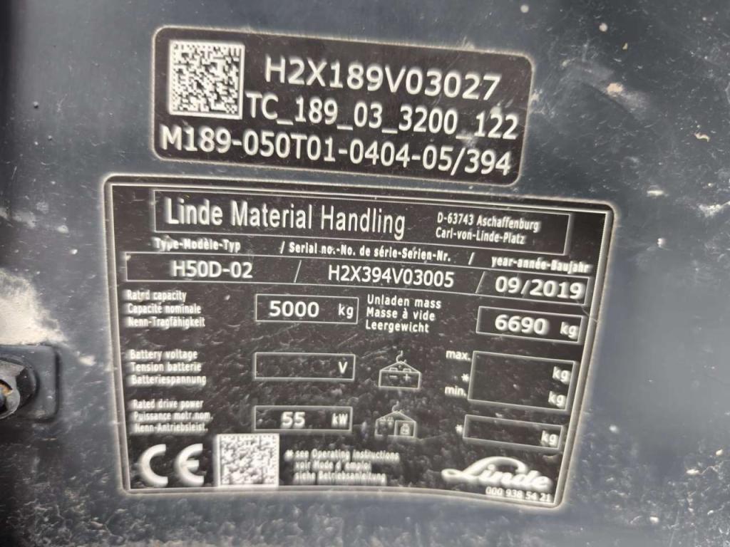 Linde H50D-02 Photo 5