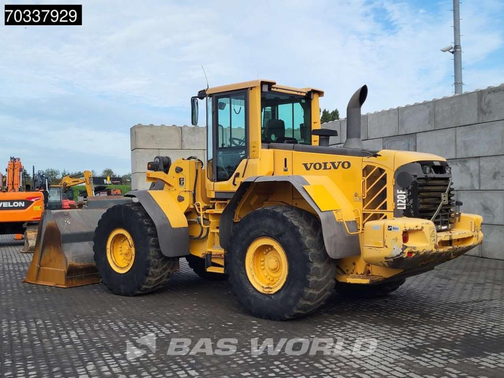 Volvo L120 F German Registration Photo 6