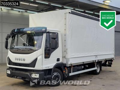 Iveco Eurocargo 75E190 4X2 8tonner 1000kg Ladebordwand Automatic Airco Euro 6 sold by BAS World B.V.