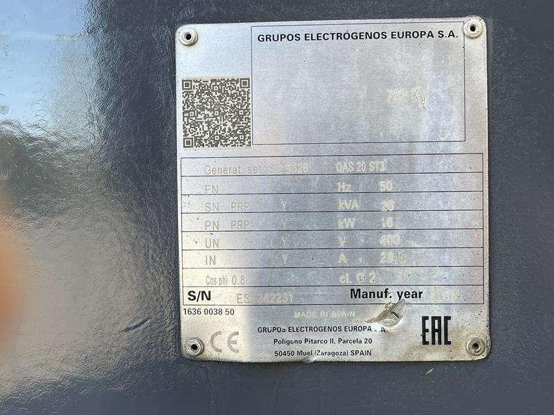 Atlas Copco QAS 20 KD Photo 6