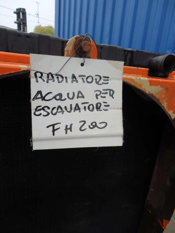 Water radiator for Fiat Hitachi FH200 Photo 1