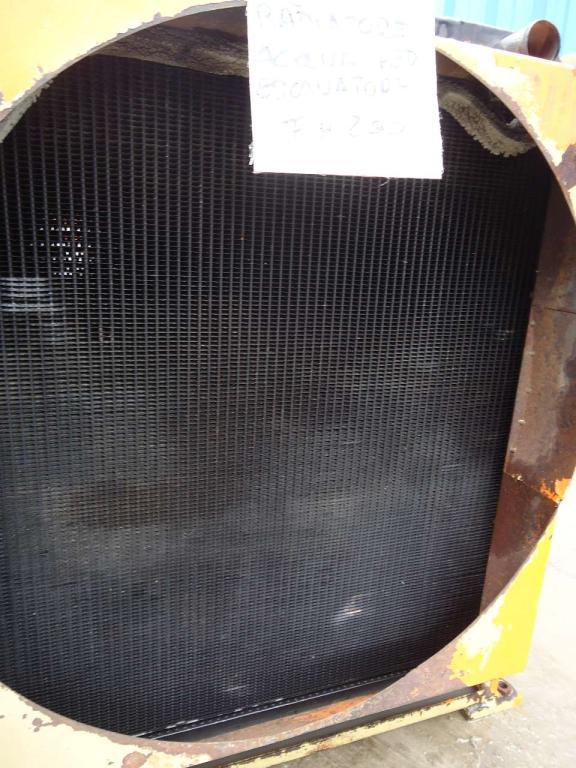 Water radiator for Fiat Hitachi FH200 Photo 2