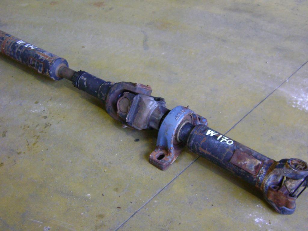 Propeller shaft for Fiat Hitachi W 170 Photo 2