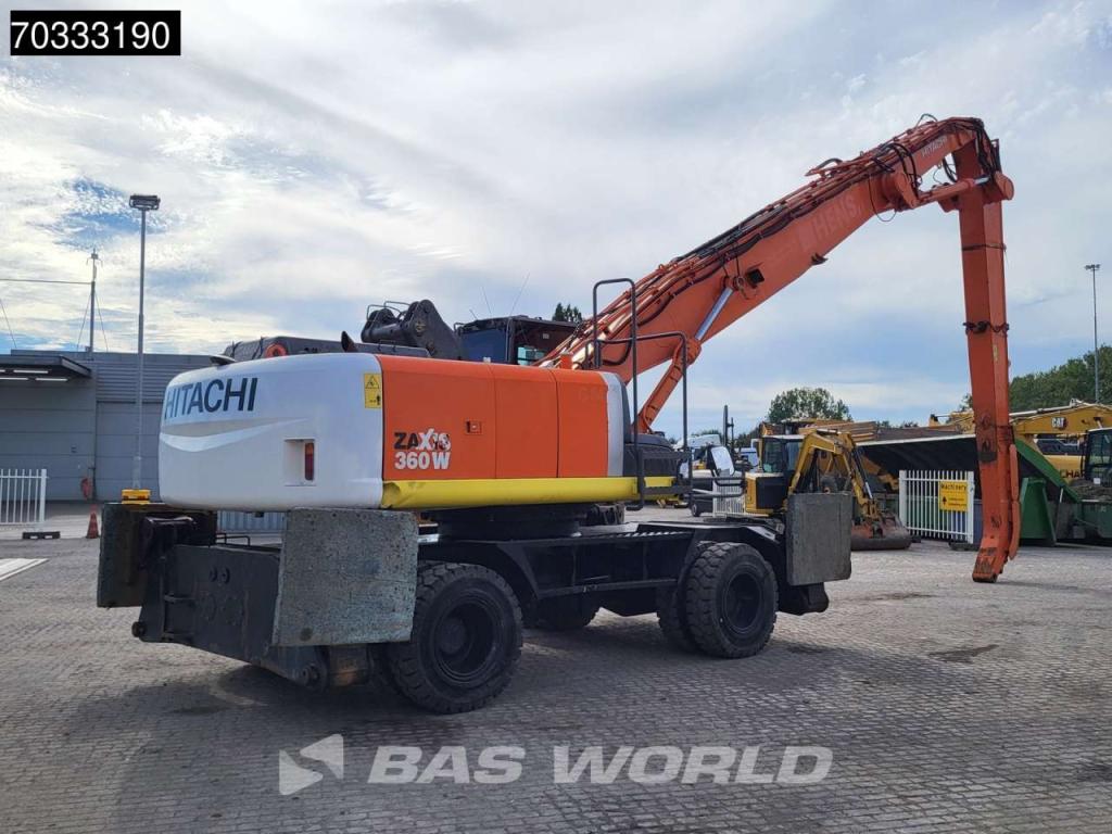 Hitachi ZX360 W-3 Photo 13