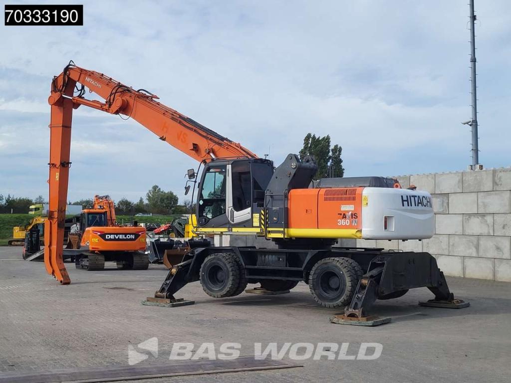 Hitachi ZX360 W-3 Photo 3