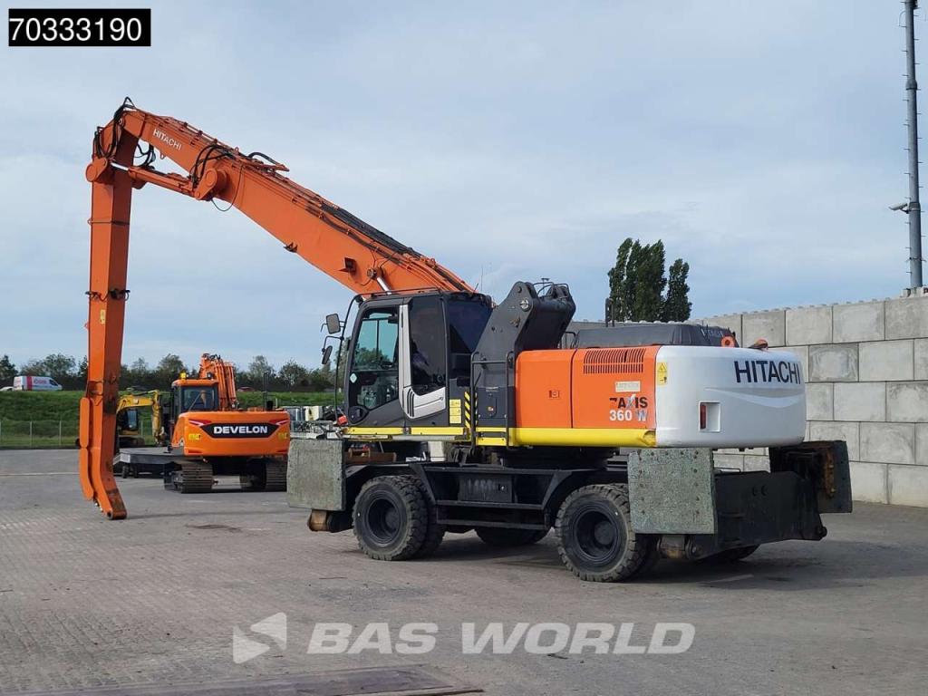 Hitachi ZX360 W-3 Photo 5