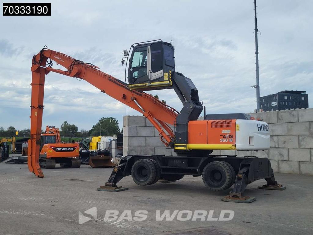 Hitachi ZX360 W-3 Photo 6
