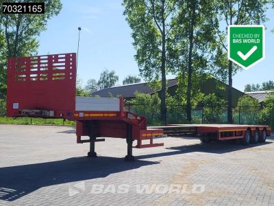 Faymonville F-S43-1AAF Extendable 460cm 3x Steering Axle sold by BAS World B.V.