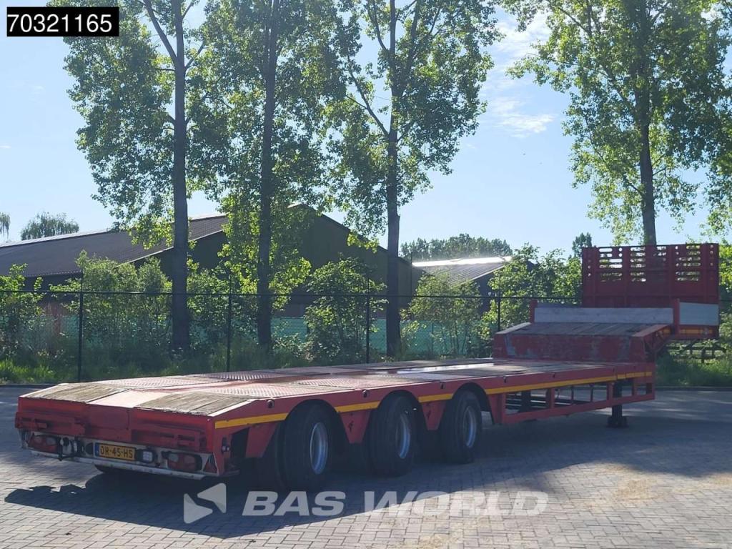 Faymonville F-S43-1AAF Extendable 460cm 3x Steering Axle Photo 2