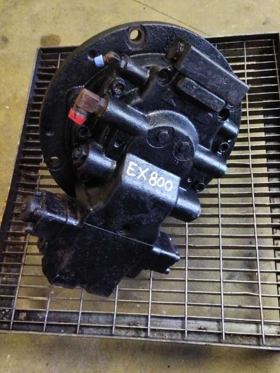 Track motor for Hitachi EX 800 Photo 2