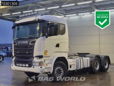 Scania R580 6X4 Retarder Big-Axle Hydraulik 2xTanks sold by BAS World B.V.