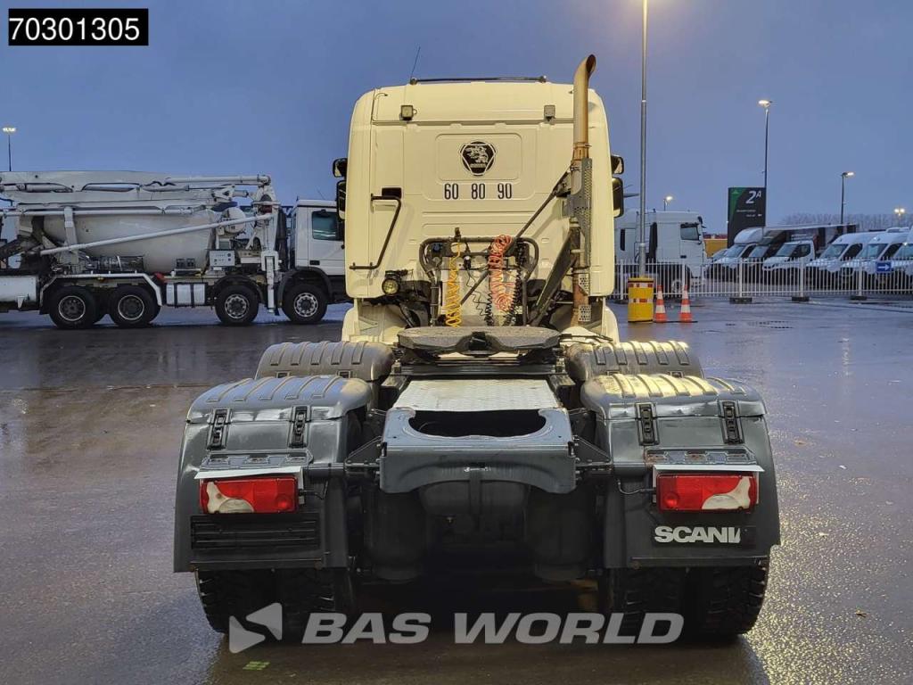 Scania R580 6X4 Retarder Big-Axle Hydraulik 2xTanks Photo 10