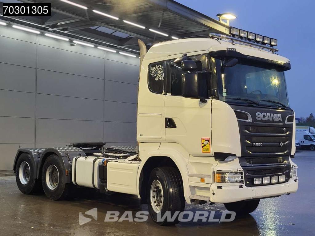 Scania R580 6X4 Retarder Big-Axle Hydraulik 2xTanks Photo 3