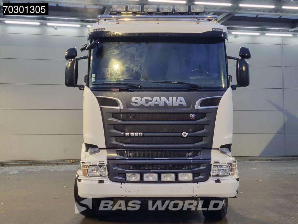 Scania R580 6X4 Retarder Big-Axle Hydraulik 2xTanks Photo 6