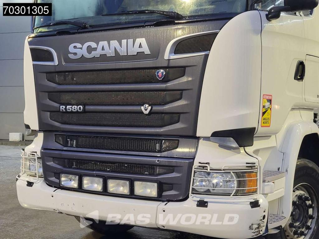 Scania R580 6X4 Retarder Big-Axle Hydraulik 2xTanks Photo 8