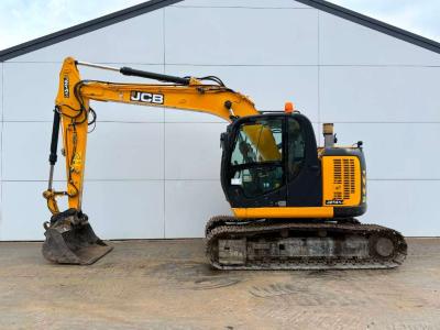 JCB JZ141LC - Hammer Lines / Quick Coupler sold by Boss Machinery
