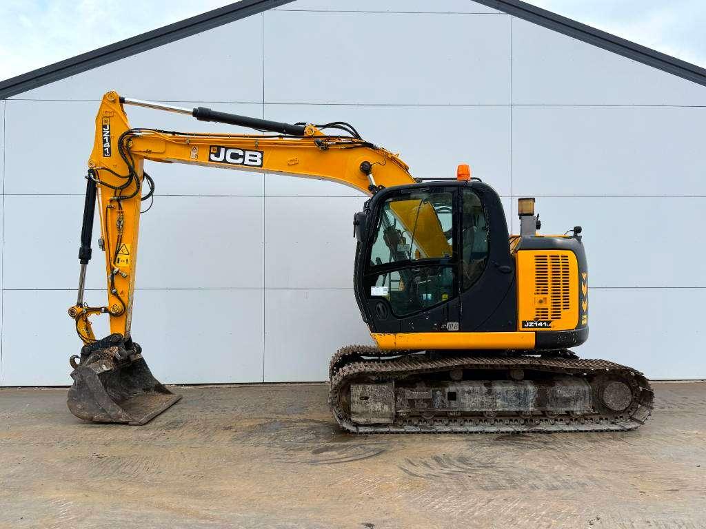 JCB JZ141LC - Hammer Lines / Quick Coupler Photo 1