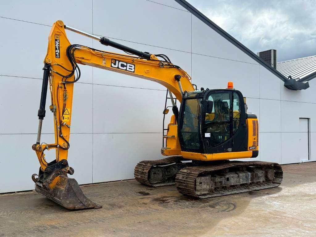 JCB JZ141LC - Hammer Lines / Quick Coupler Photo 2