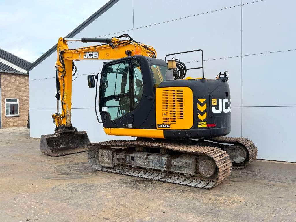 JCB JZ141LC - Hammer Lines / Quick Coupler Photo 3