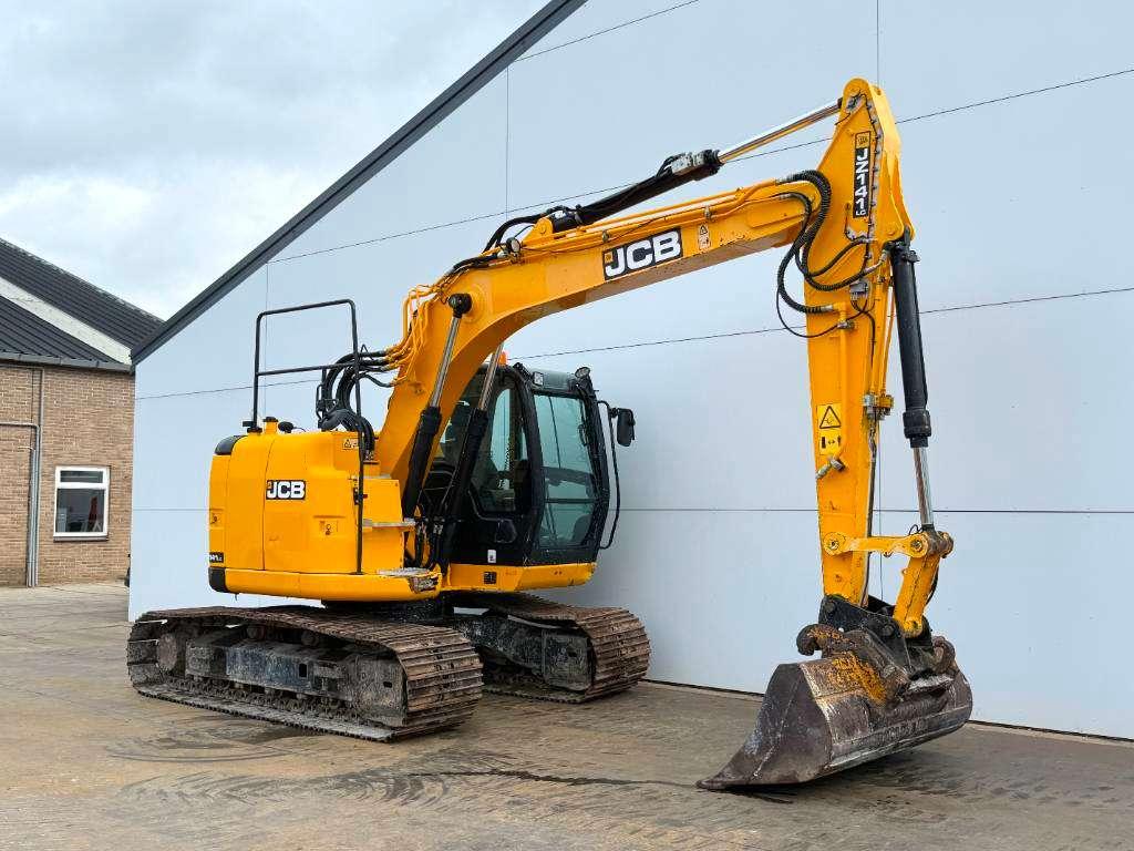 JCB JZ141LC - Hammer Lines / Quick Coupler Photo 7