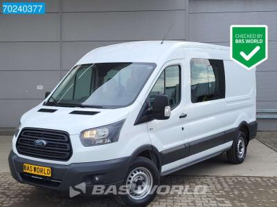 Ford Transit 130pk L3H2 Dubbel Cabine 7pers. Airco Trekhaak Camera Navi Doka Mixto Airco Dubbel cabine T sold by BAS World B.V.