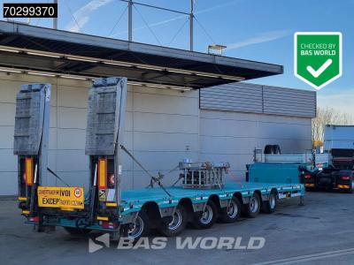De Angelis 6SA00 Extendable750cm  6xSteeringaxle Hydraulic Neck Ramps sold by BAS World B.V.