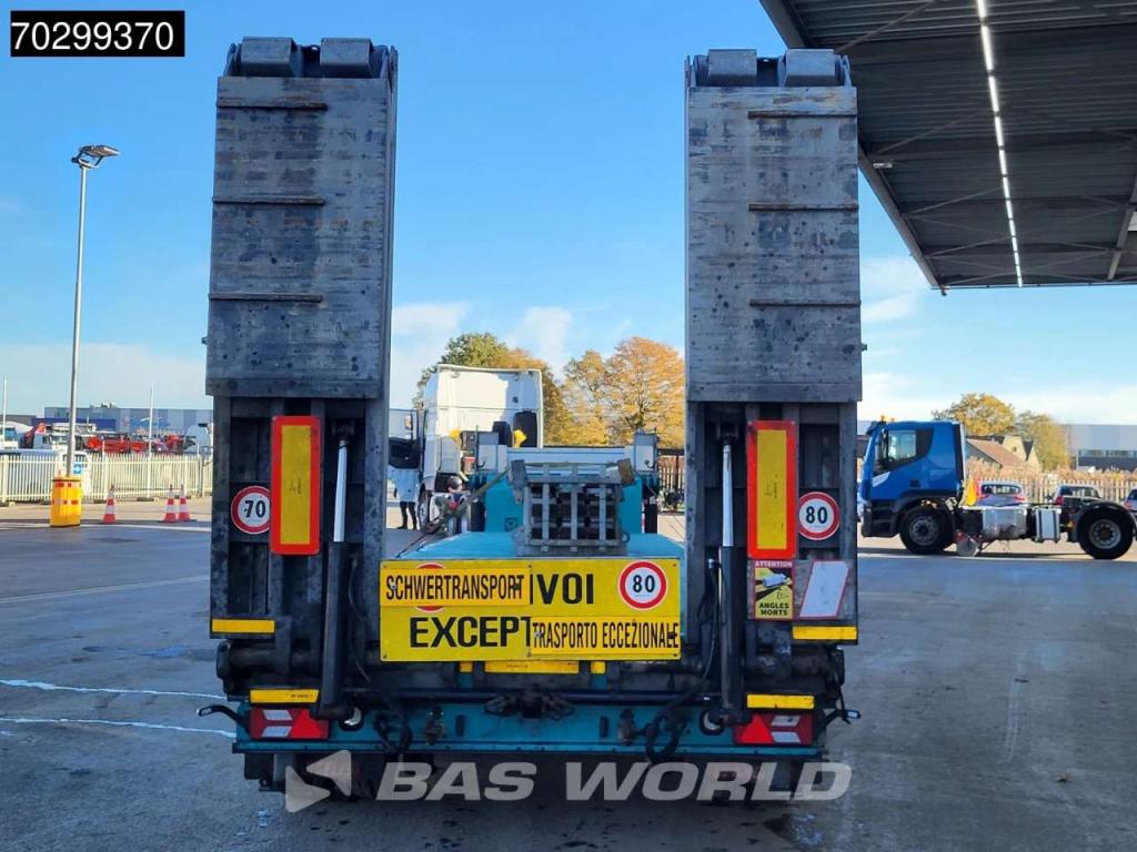 De Angelis 6SA00 Extendable750cm  6xSteeringaxle Hydraulic Neck Ramps Photo 10