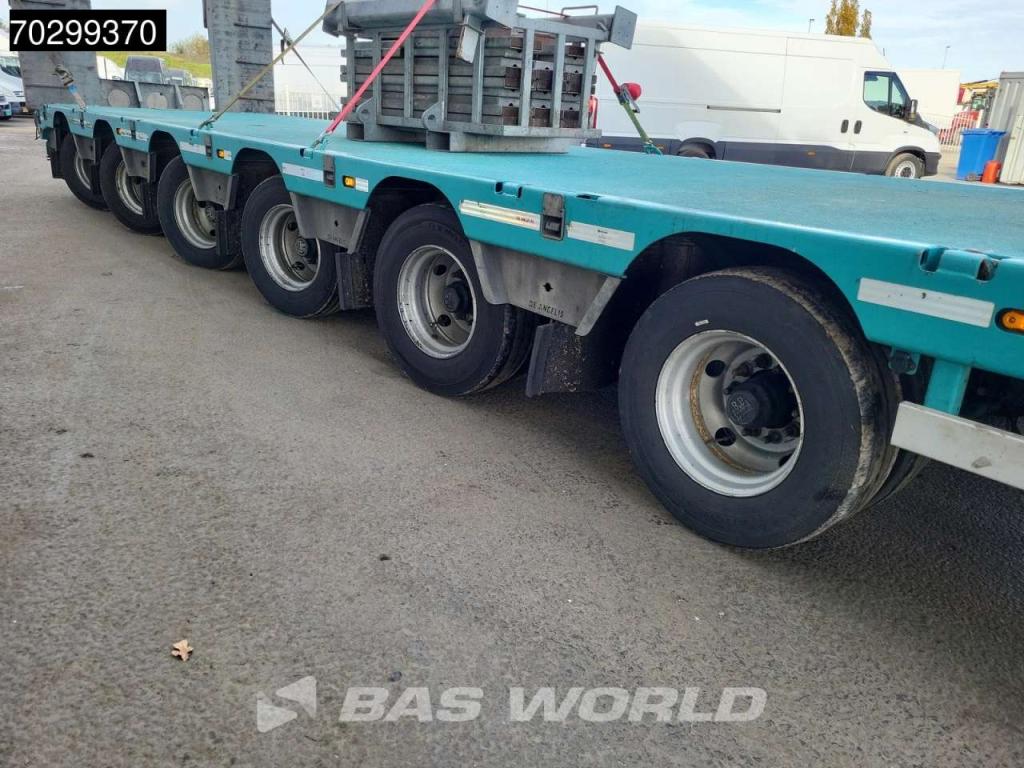 De Angelis 6SA00 Extendable750cm  6xSteeringaxle Hydraulic Neck Ramps Photo 11