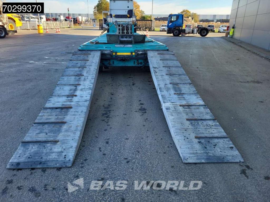 De Angelis 6SA00 Extendable750cm  6xSteeringaxle Hydraulic Neck Ramps Photo 13