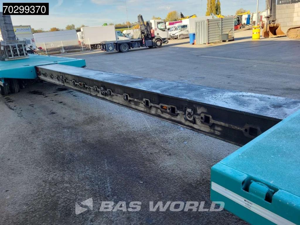 De Angelis 6SA00 Extendable750cm  6xSteeringaxle Hydraulic Neck Ramps Photo 14