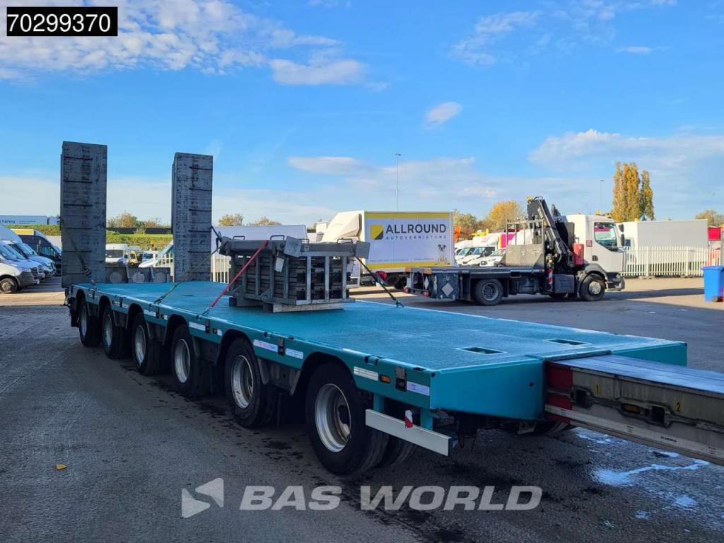 De Angelis 6SA00 Extendable750cm  6xSteeringaxle Hydraulic Neck Ramps Photo 15