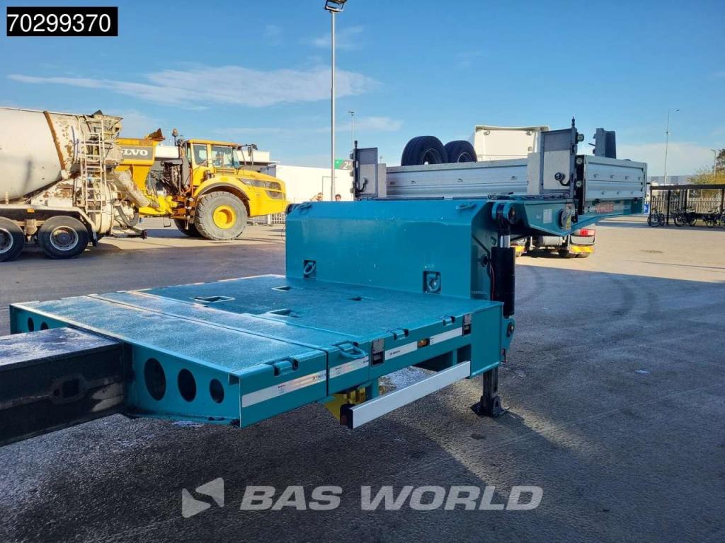 De Angelis 6SA00 Extendable750cm  6xSteeringaxle Hydraulic Neck Ramps Photo 16