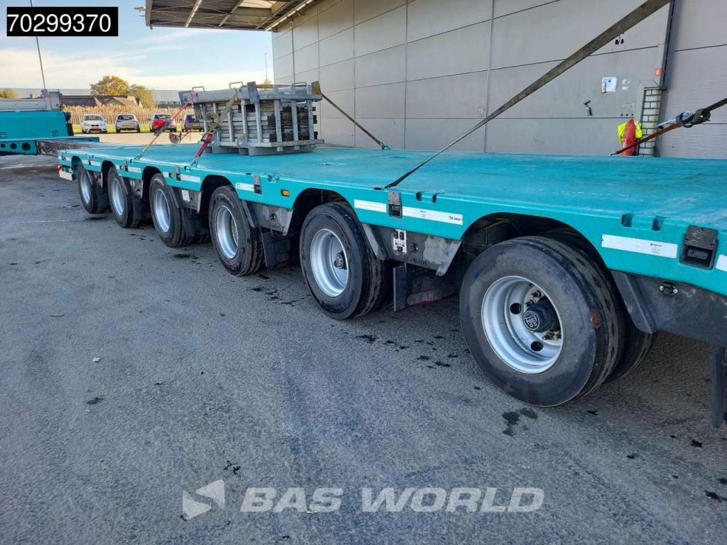 De Angelis 6SA00 Extendable750cm  6xSteeringaxle Hydraulic Neck Ramps Photo 22