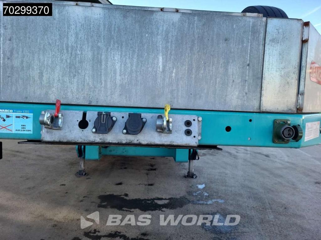 De Angelis 6SA00 Extendable750cm  6xSteeringaxle Hydraulic Neck Ramps Photo 28