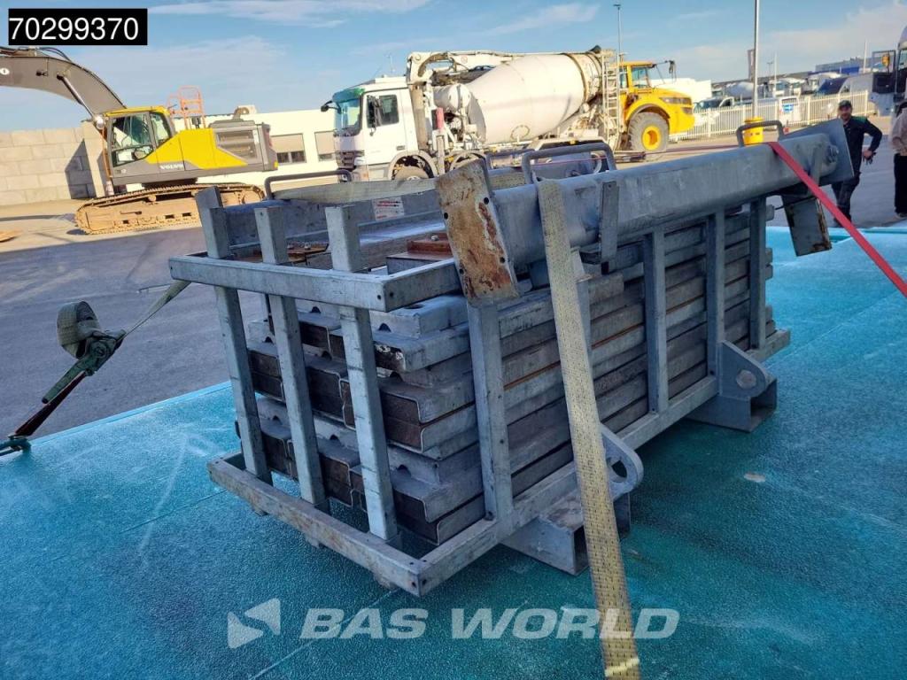 De Angelis 6SA00 Extendable750cm  6xSteeringaxle Hydraulic Neck Ramps Photo 30
