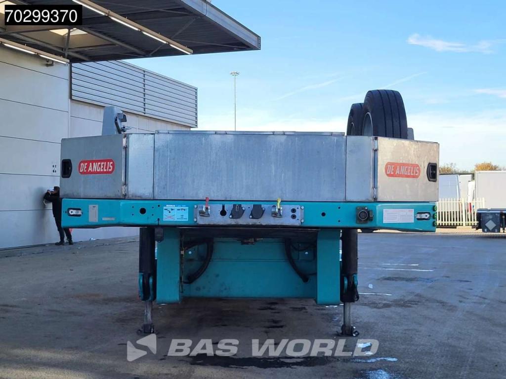 De Angelis 6SA00 Extendable750cm  6xSteeringaxle Hydraulic Neck Ramps Photo 9