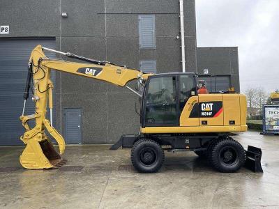 Caterpillar M 314 F sold by Machinery Resale
