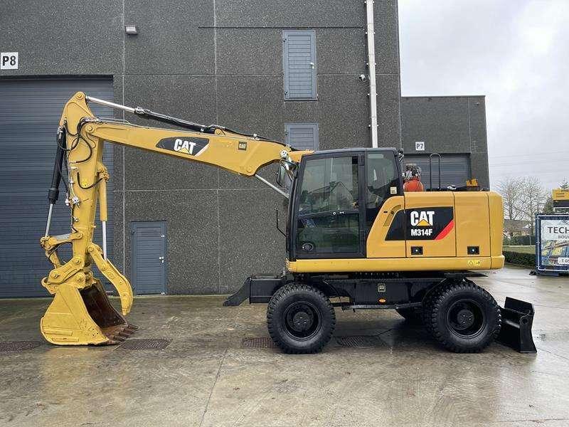 Caterpillar M 314 F Photo 1