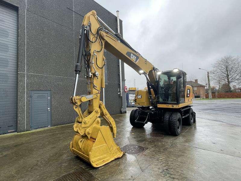 Caterpillar M 314 F Photo 22