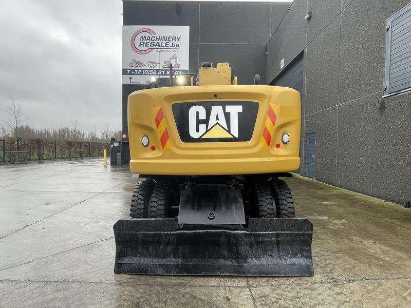 Caterpillar M 314 F Photo 8