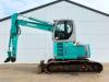 Kobelco SK135SRLC-1E - Extra High Cabin / Hammer Lines Photo 1 thumbnail